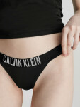 Dámské plavkové kalhotky KW0KW01984 BEH černé - Calvin Klein S