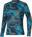 Běžecké tričko Mizuno Premium Aero LS Tee J2GAA50291 Velikost textilu: M