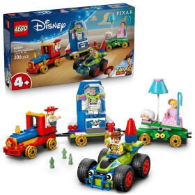 LEGO LEGO® │ Disney 43264 Slavnostní vláček a Autíčko z Příběhu hraček