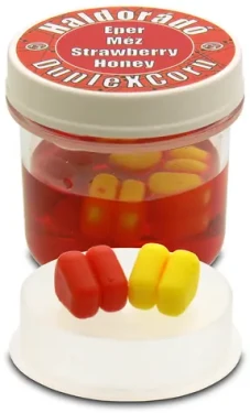 Haldorádó Umělá kukuřice DupleXCorn 8ks 10mm Jahoda/Med (HD18183)
