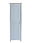 ARTEN (NANO Systems s.r.o.) Skříň se šatní tyčí FLEUR-W1P (Šedá)