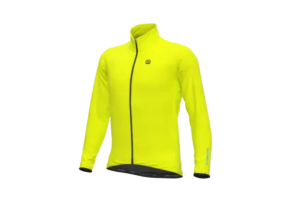 Alé Klimatik Guscio Racing pánská bunda Fluo Yellow vel.