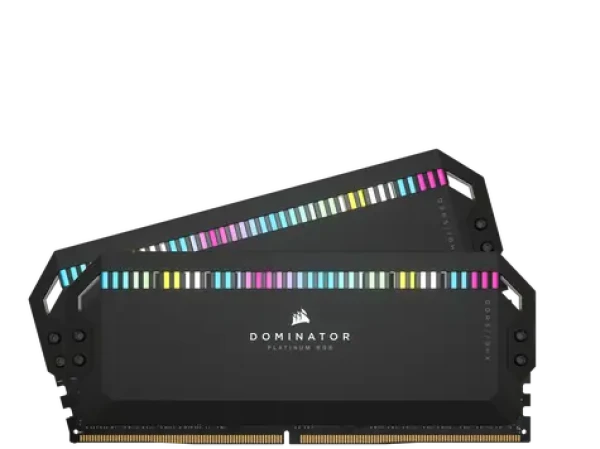 Corsair Dom Platinum RGB K2 32GB (2x16GB) DDR5 5200MHz / DIMM / CL40 / 1.25V / RGB / AMD EXPO (CMT32GX5M2B5200Z40)