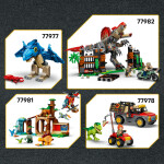 LEGO LEGO® Jurassic World 77983 Útok dinosaura mosasaura na loď