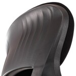 Kancelářská židle, potah černá látka a černá síťovina MESH, houpací mech. s aretací