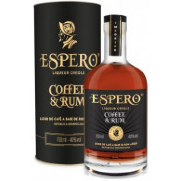 Espero Coffee & Rum 40% 0,7 l (tuba)