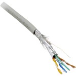 Digitus ACU-4611-305 ASSNET250 CAT 6 U-UTP instalační kabel, drát, délka 305 m, Papírový box, AWG 23/1, PVC barva šedá