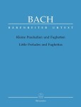 Bach-Malá preludia a fugety