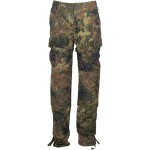 Kalhoty TACGEAR zásahové flecktarn S