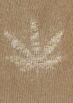 Baleríny WiK 021 Dámské Bamboo Pattern.52 35-42 světle béžová 39-42