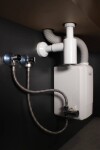 Jet Dryer AIRTAP 2v1 - kulatá Lesklý chrom 8596220013941
