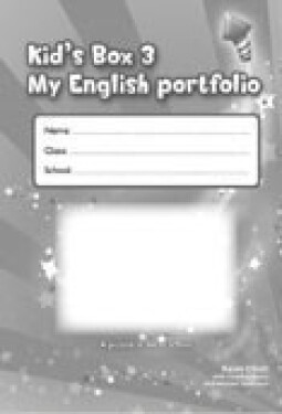 Kid´s Box 3 Language Portfolio - Elliott Karen