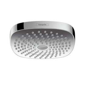 HANSGROHE - Croma Select E Hlavová sprcha 180, 2 proudy, EcoSmart 9 l/min, chrom 26528000