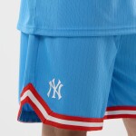 New Era Pánské kraťasy New York Yankees MLB Team Arch Oversized Shorts Velikost: M