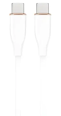 Gembird USB-C (M) - USB-C (M) bílá / Datový kabel / PD 60W / 480 Mbps / 1,5 m (CC-USB2S-CMCM-1.5M-W)