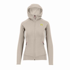 KARPOS W Mezzodi Hoodie W Fleece, Oat velikost: S
