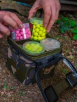 Fox Taška na nástrahy Aquos Camo Bait Storage - L,Fox Taška na nástrahy Aquos Camo Bait Storage - L