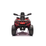 Mamido Dětská elektrická čtyřkolka Can-Am Outlander ATV červená