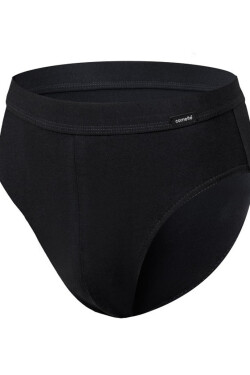 Pánské slipy AUTHENTIC 221 černá M