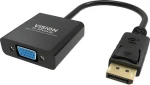 Vision Professional černá / Adaptér / DisplayPort (M) - VGA HD-15 (F) (TC-DPVGA/BL)