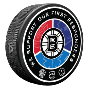 Mustang Puk Boston Bruins NHL First Responder