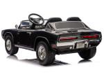 Mamido Dětské elektrické autíčko Dodge Charger R/T 24V 2x200W černé