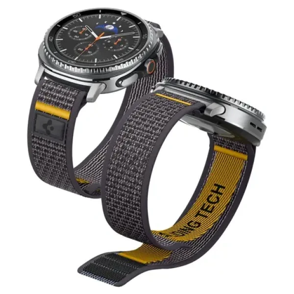 Spigen Athlex Air Active řemínek pro Galaxy Watch 8 46mm44mm40mm šedá (AMP10112)