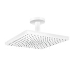 HANSGROHE - Raindance E Hlavová sprcha 300 Air, 1 proud, se stropním připojením, matná bílá 26250700