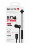 SWISSTEN Earbuds Dynamic Lightning černá / Sluchátka s mikrofonem / Lightning / 1.2m (51108001)