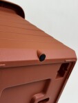 Obal pro velkoobjemový truhlík Berberis Duo - terakota