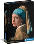 CLEMENTONI Puzzle Museum Collection: Dívka s perlou