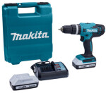 Makita HP488DWAE / Aku příklepový šroubovák / Li-Ion / 18V / 2x 2.0Ah (0088381734905)