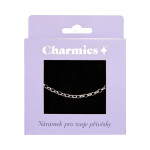 Stříbrný náramek na přívěsky - Albi