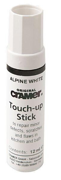 SAPHO - TOUCH-UP STICK opravný lak se štětečkem 12ml, bílá CA-15080