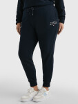 Dámské kalhoty TRACK PANTS (EXT SIZES) UW0UW04522DW5 Tommy Hilfiger