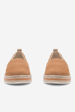 Espadrilky Sarah Karen ARC-KAMMI-02 Přírodní kůže (useň)/-Přírodní kůže (useň)