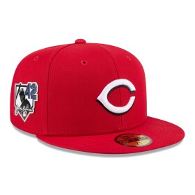 New Era Pánská kšiltovka Cincinnati Reds MLB 2026 Jackie Robinson Day 59FIFTY Fitted Velikost: 7 1/4