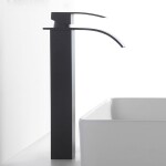 REA - Umyvadlová baterie FALCON černá REA-B0252