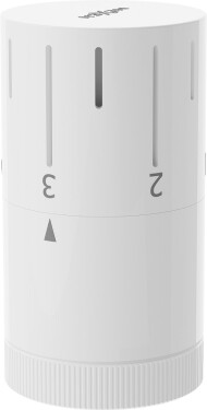 MEXEN - Termostatická hlavice pro radiátor, bílá - W900-005-20 W908-005-20