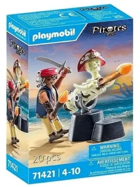 Playmobil® Pirates 71421 Kanonýr