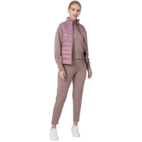 Dámská vesta H4Z22 KUDP001 52S Lila fialková - 4F světle fialová S