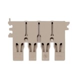 Weidmüller 1907010000 vícepatrová svorka konektor Tmavě béžová 50 ks