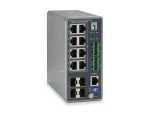 LevelOne IGP-1271 / Průmyslový switch / 8x GE PoE+ / 4x SFP / PoE+ 240 W / Managed L3 (IGP-1271)