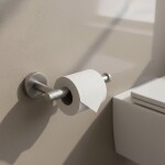 REA - Držák na toaletní papír 5705 Galo Brush Nickel REA-88053