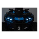 Mamido Dětská elektrická čtyřkolka Can-Am Outlander ATV 4x200W modrá