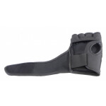 Rukavice MMA Masters GFT-MATT-BLACK M 01312-01M L