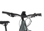 Rock Machine Crossride e450 FS Touring, pneu 29", rám 19" (L), model 2024, Gloss Grey/Black - ZDARMA dopravné, seřízení, odborná montáž a dárkový poukaz na nákup příslušenství! (Záruka nejlepší ceny! Nakupujte u autorizovaného prodejce!)