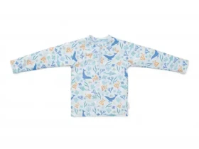 Little Dutch Plavecké triko dlouhý rukáv Ocean Dreams Blue vel. 98/104 (CL24048065LD)