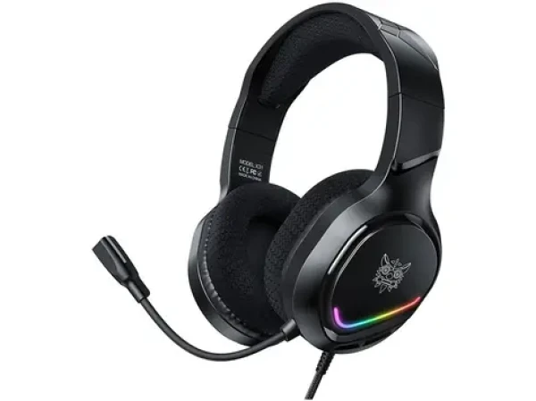 ONIKUMA X31 černá / Herní sluchátka / USB / jack 3.5 mm / RGB / mikrofón (X31)