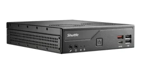 Shuttle XPC slim DH810 černá / Barebone / LGA1851 (Arrow Lake-S) / 2x SO-DIMM DDR5 / M.2 NVMe + SATA 2,5" / 2x LAN (PIB-DH810001)
